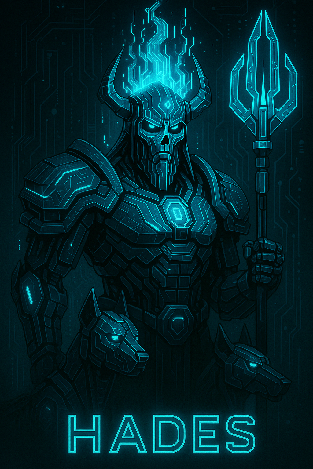 Futuristischer Hades